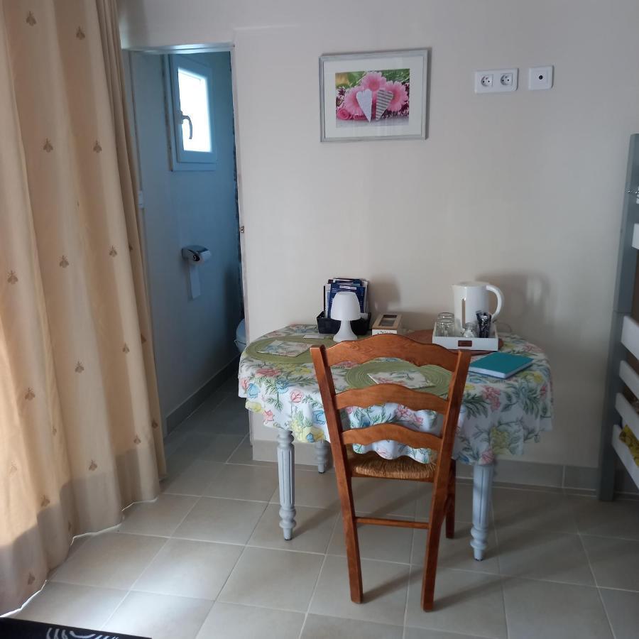 לינה וארוחת בוקר Salettes Boufavent מראה חיצוני תמונה